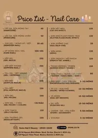Service Price List