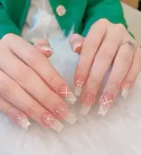 Gel Extension Nails