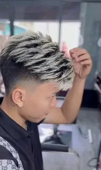 Triple Hair Bleaching