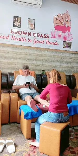 Massage foot