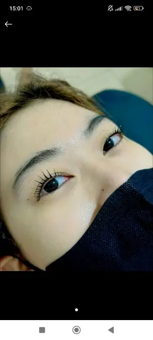 Uốn mi colagen
