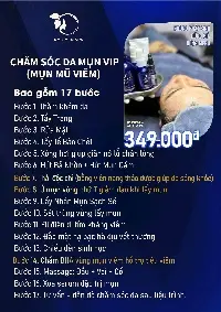 Chăm sóc da mụn VIP