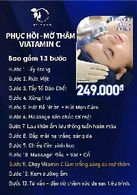 Phục hồi - Mờ thâm Vitamin C