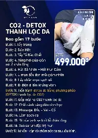 CO2 - Detox thanh lọc da