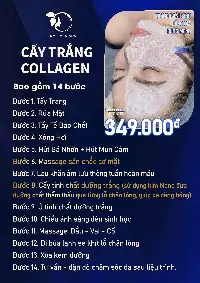 Cấy trắng Collagen