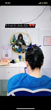 Nhuộm phủ bạc