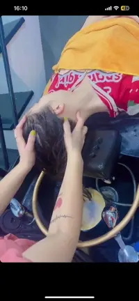 Massage đầu - mặt