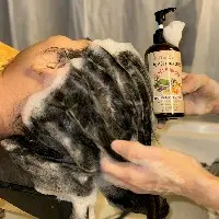 Relaxing Hair Wash