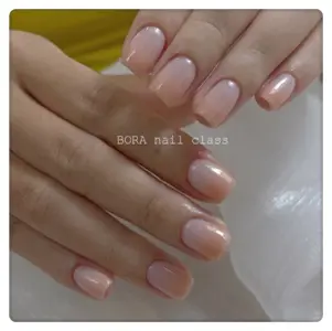 Cat Eye / Mirror / Ombre / French Gel Nail