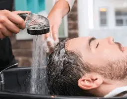 Shampoo - Head massage, face wash