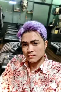 Bleaching hair once