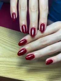 Cắt da + sơn gel