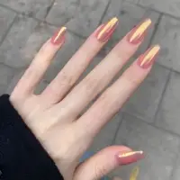 Mirror Chrome Nails