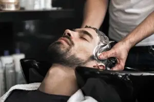 Herbal shampoo