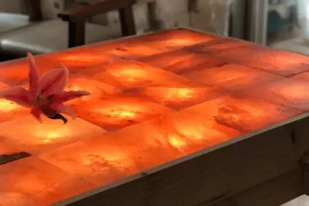 Salt Stone Steam Bed Massage