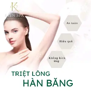 TRIỆT LÔNG NÁCH/ RÂU