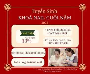 Đào tạo nail full khoá
