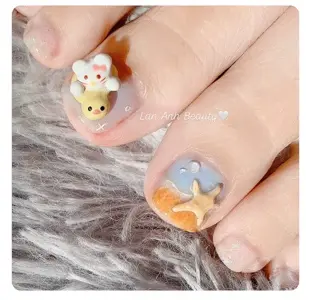 Nặn gel thú nổi