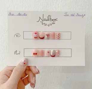Nailbox thiết kế theo size móng