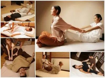 Massage thái 60 phút