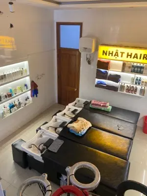 Relaxing Hair Wash