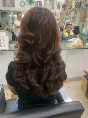 Uốn tóc