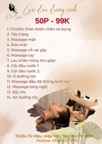 Gội đầu dưỡng sinh