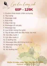 Gội đầu dưỡng sinh