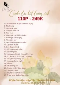 Combo đặc biệt dưỡng sinh