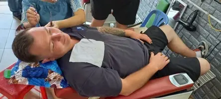 Massage body