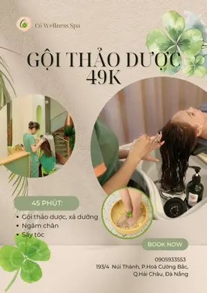 Herbal Hair Wash