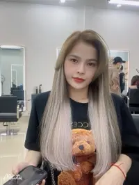 Nhuộm tóc