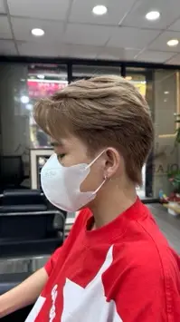 Cắt tóc nam
