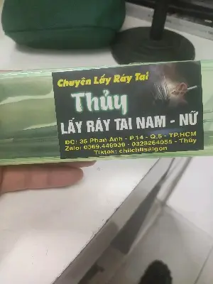 Bán bộ lấy ráy tai mới