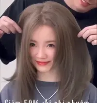 Women's haircut