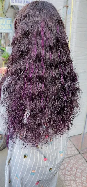 Uốn Toc Xoăn, hippy, sóng, volum