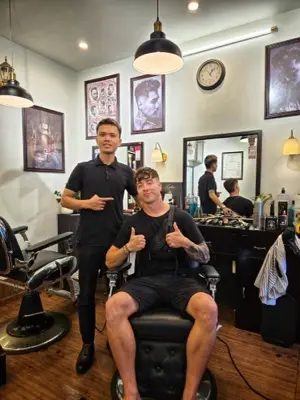 Combo (Hair cut, Shave, Head Washing)