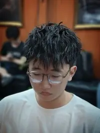Ruffled Perm