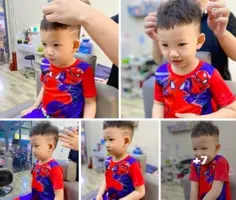 Cắt tóc trẻ em