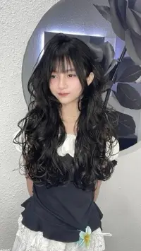 Uốn tóc dài