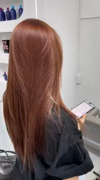 Nhuộm tóc dài