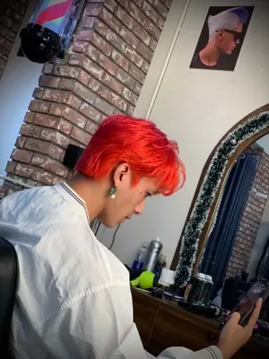Nhuộm tóc nam