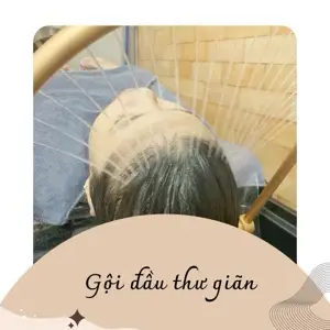Relaxing Hair Wash