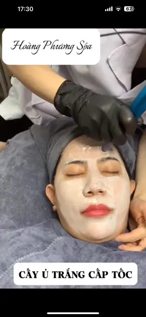 Cấy ủ trắng mặt