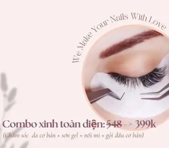 Combo xinh toàn diện