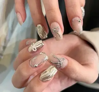 Sơn Gel + Nối Móng Đắp Gel