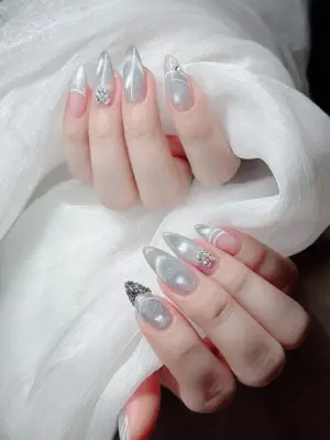 SƠN GEL MẮT MÈO (có lót nền)