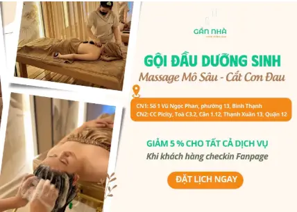 Gội Đầu Dưỡng Sinh Gần Nhà - Quận 12