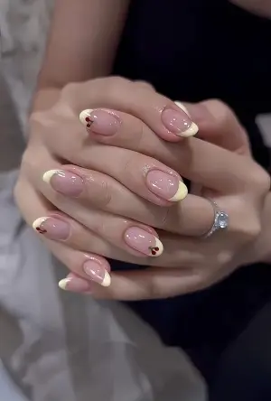 French Tip Nails