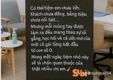 Truc Truc nail
